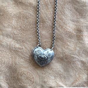 Liberty United Heart Necklace